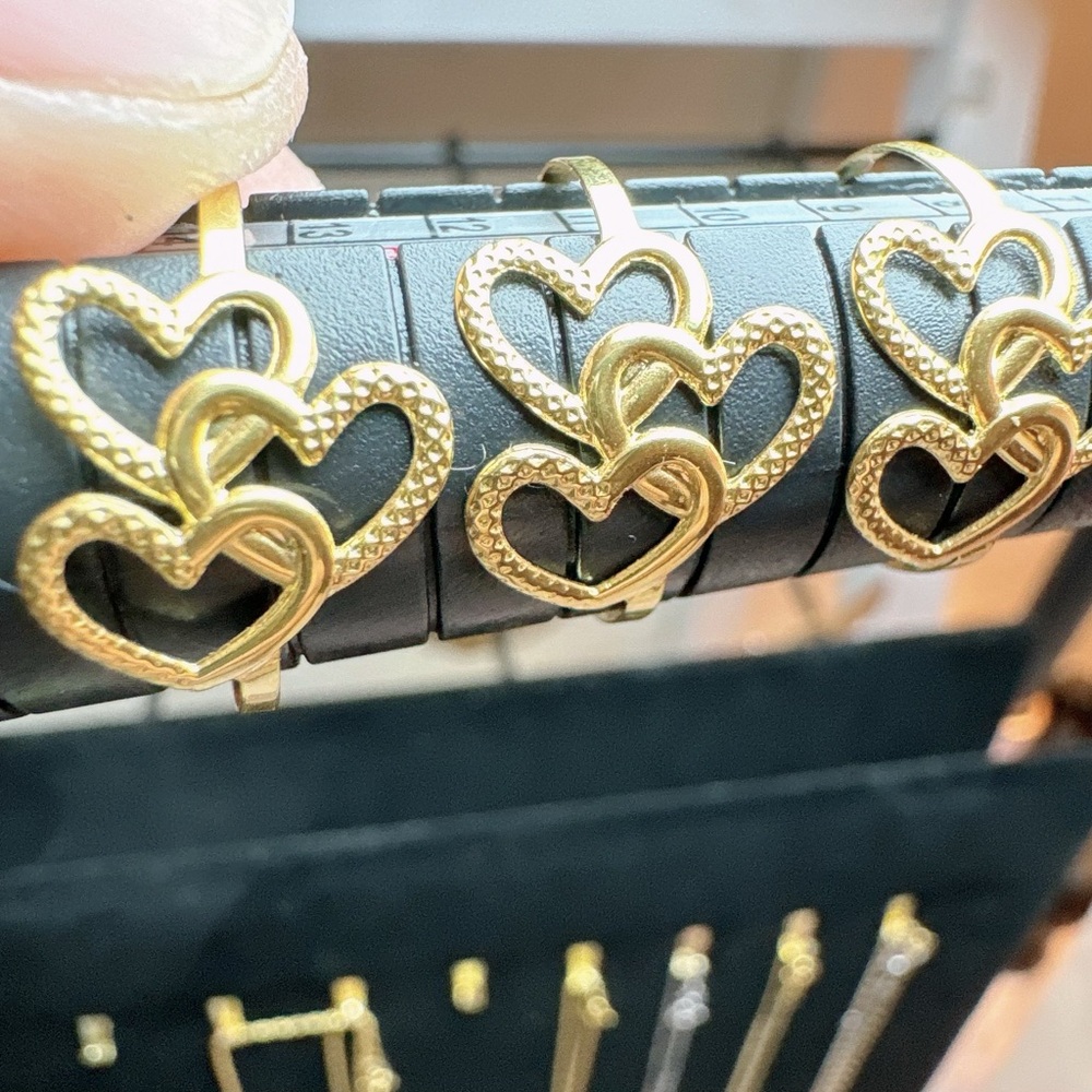 Triple Heart rings